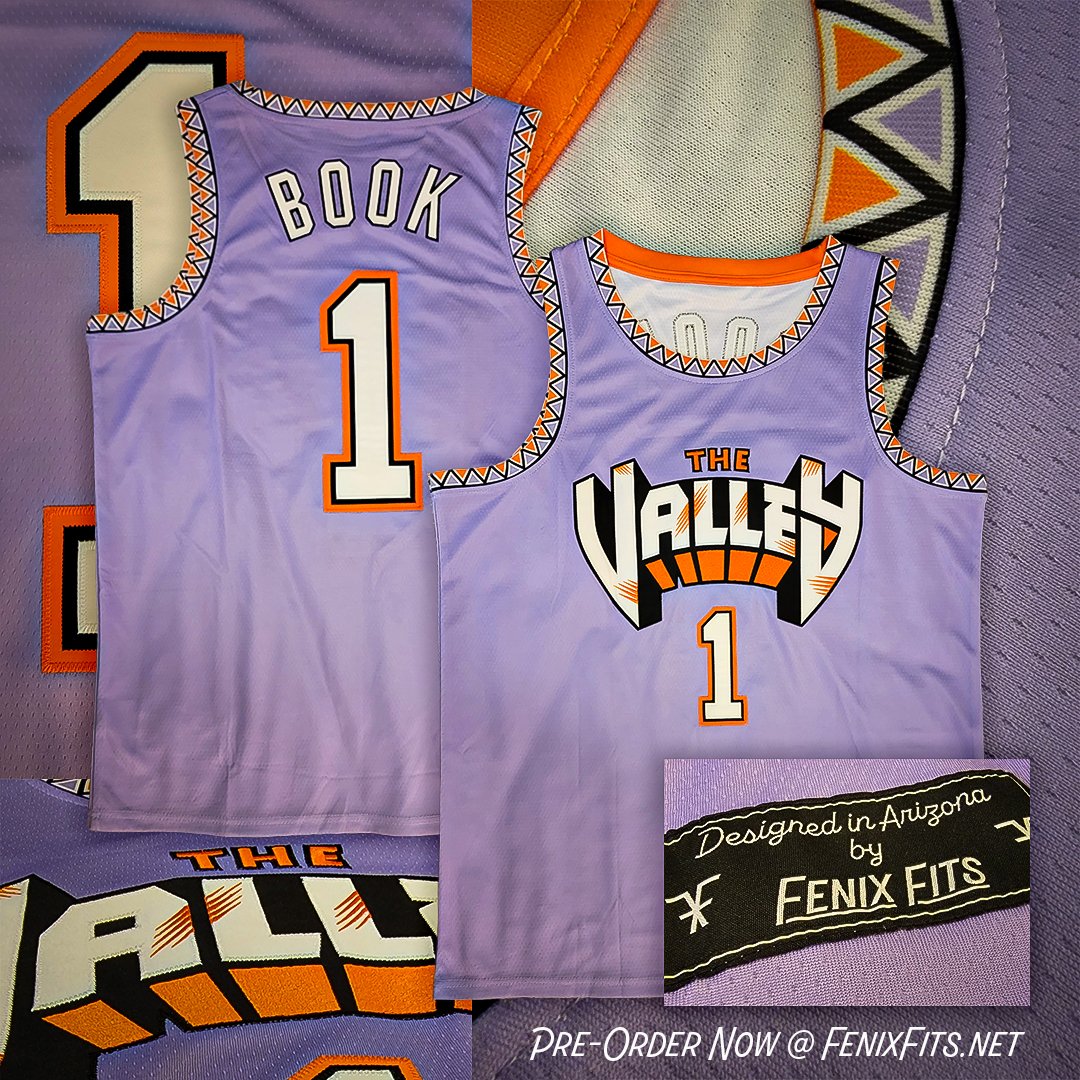 NBA Uniform Tracker™ on X: @hornets  #AllFly by @SunsUniTracker   / X