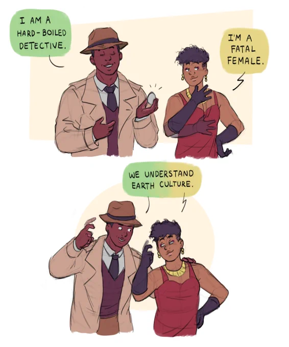 I have a whole batch of Martian brothers goofs but I dunno if twidder's the space for 'em 😅 