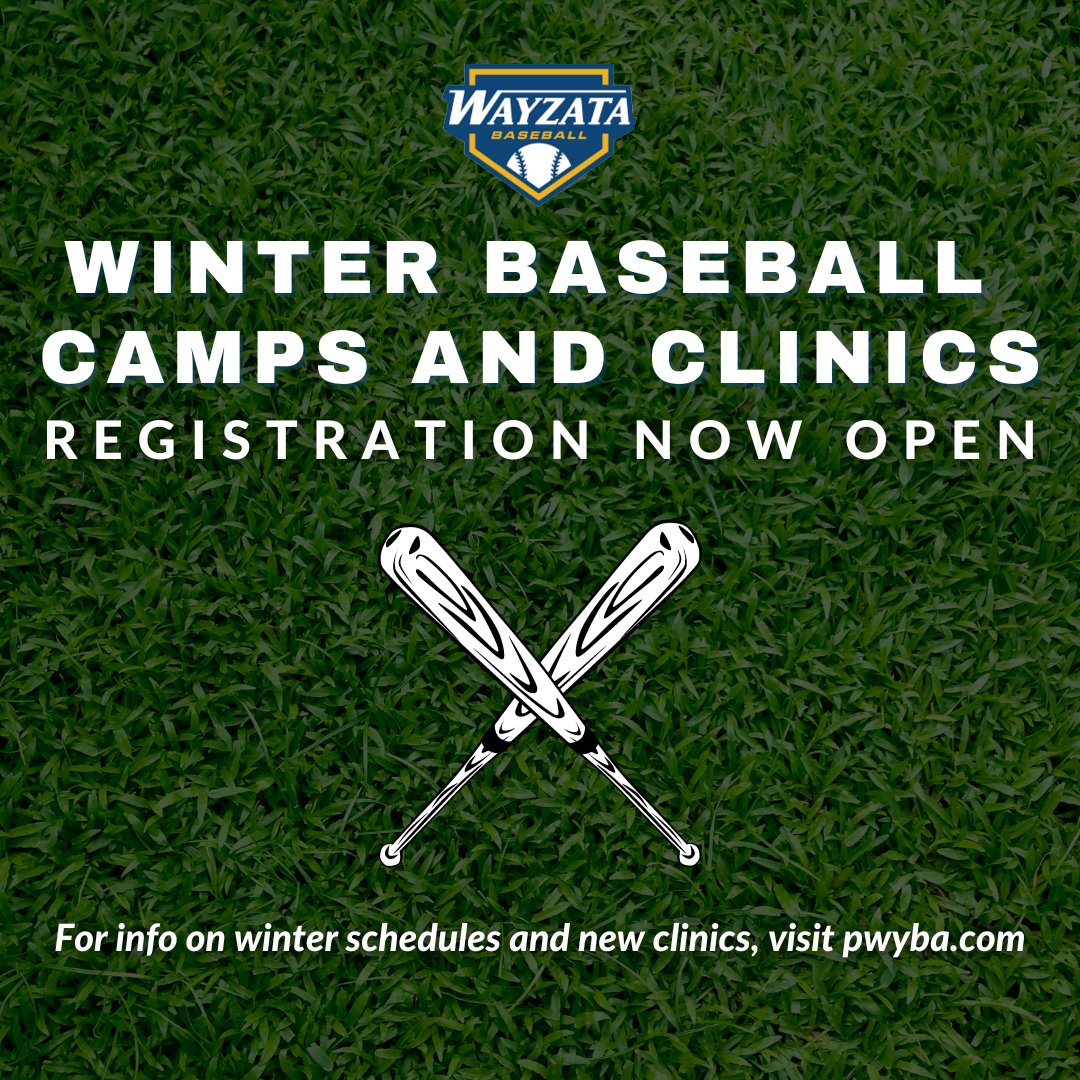 PWYBA's tweet image. 2023-24 Winter Camps and Clinic registration is now open! Visit pwyba.com to view dates and descriptions.
