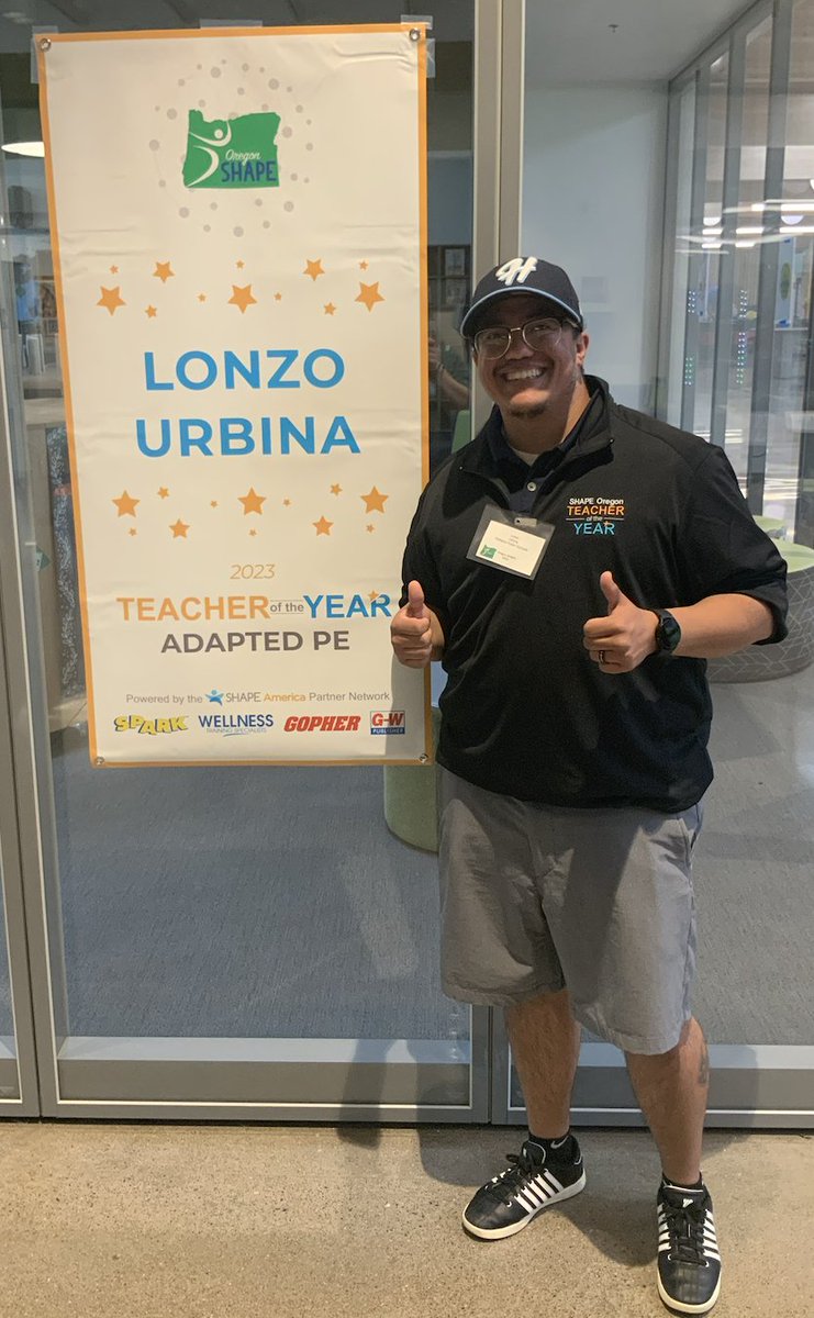 Oregon SHAPE tweet media