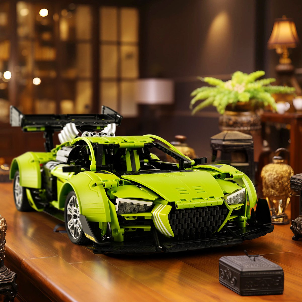 NifelizSet's tweet photo. 💡💡💡 SR8 Sports Car
【😎Racing Car Building Block Kit】
Link👇
https://t.co/W8bNAHhZg4
#Nifelizcar #homedecor #nifeliz #nifelizsets #model #buildingtoy #legobricks #toys #moc #legocreation #ToyPhotography #LEGO #innoventors #PlayUnstoppable #Legocar #legotechnic #legomoc #SR8 https://t.co/ZtHAWe2DNv