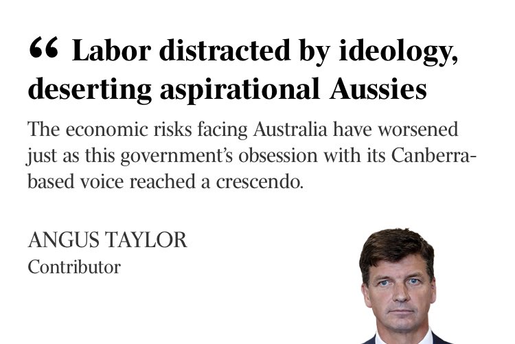 Former Ministers of governments who a leave a record-.breaking TRILLION dollar national debt don’t get to lecture anyone on “economic risks”….