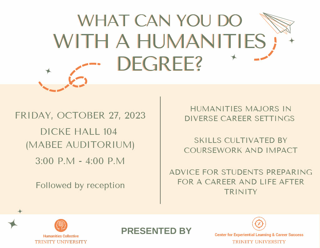 Trinity University Humanities Collective tweet media