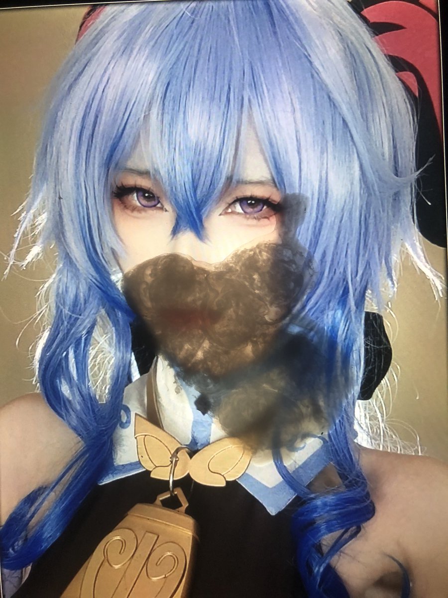 #意淫coser #cumtribute  
 #射屏coser #坂坂白