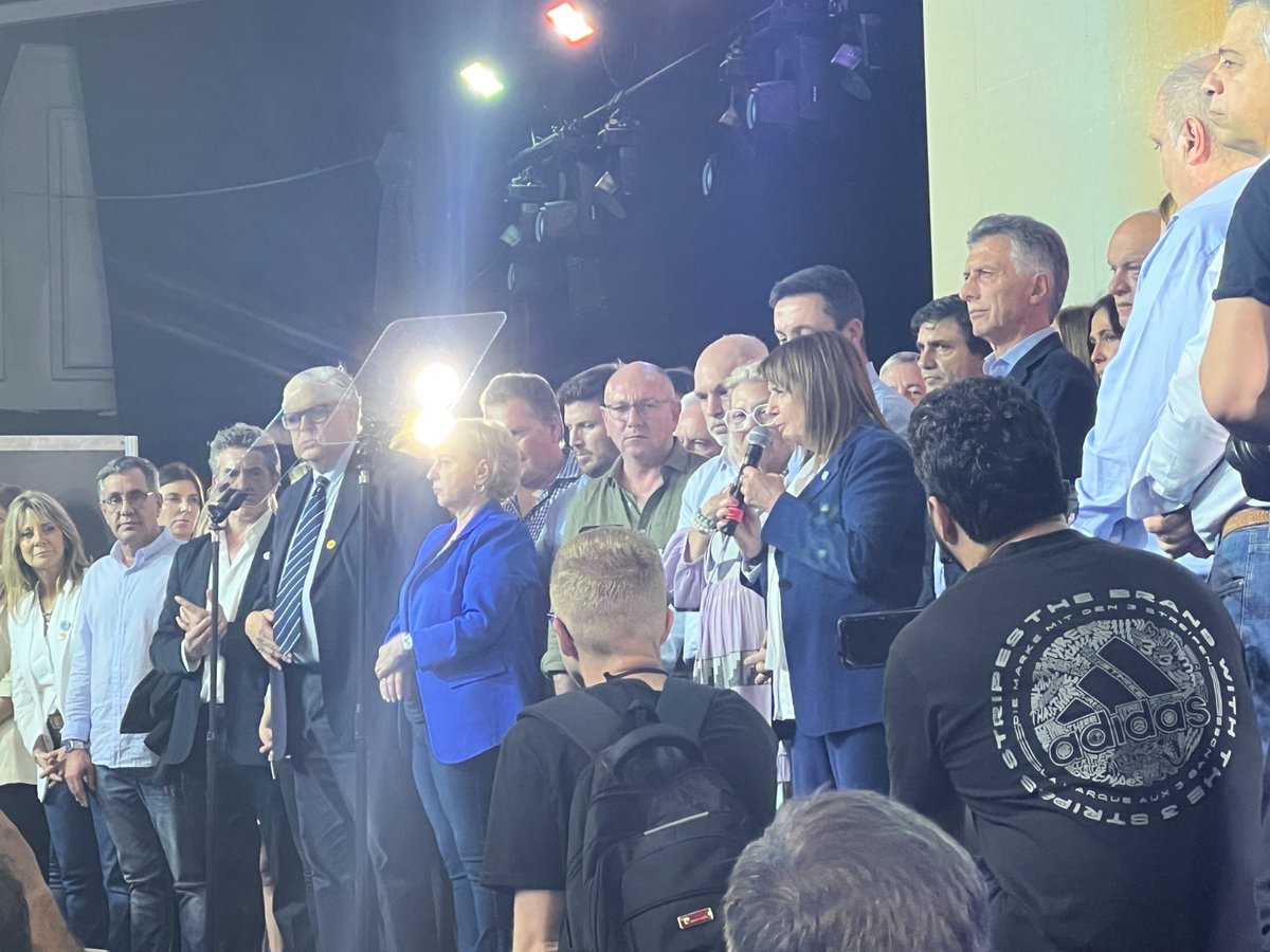 Orgullosa de ser parte de <a href="/juntoscambioar/">JxC Juntos por el Cambio</a>. No vamos a negociar nuestros valores pero, sobre todas las cosas, vamos a seguir trabajando para construir el país que sabemos que nos merecemos.