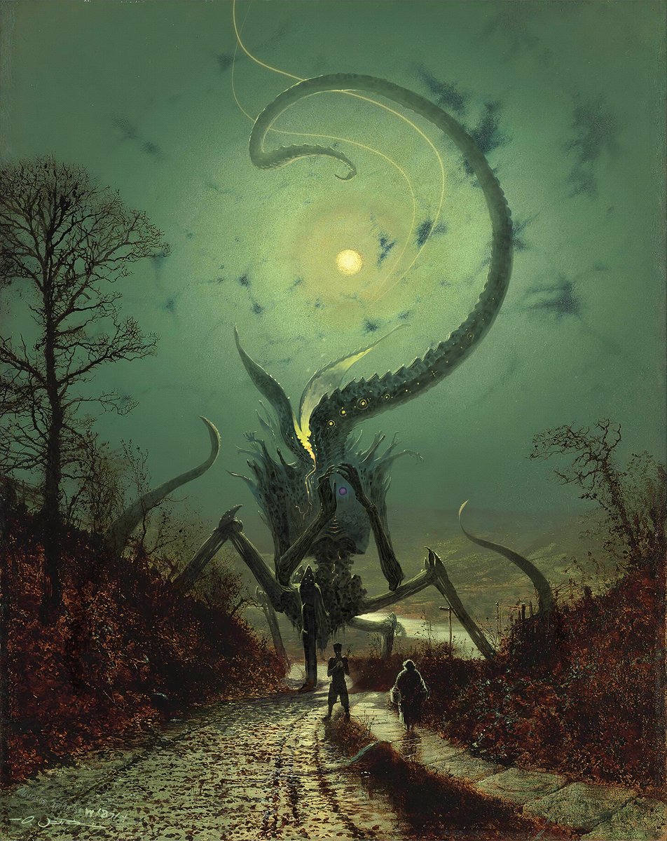 H4R00_'s tweet photo. #OliverWetter #artist #illustrations #CosmicHorror
#Lovecraft #OuterGods #AncientGods
-Nyarhathotep
-Hastur
-Yog Sothoth
-Shub Niggurath
#Halloween #October
@TvCthulhu https://t.co/pLFivfYQSa