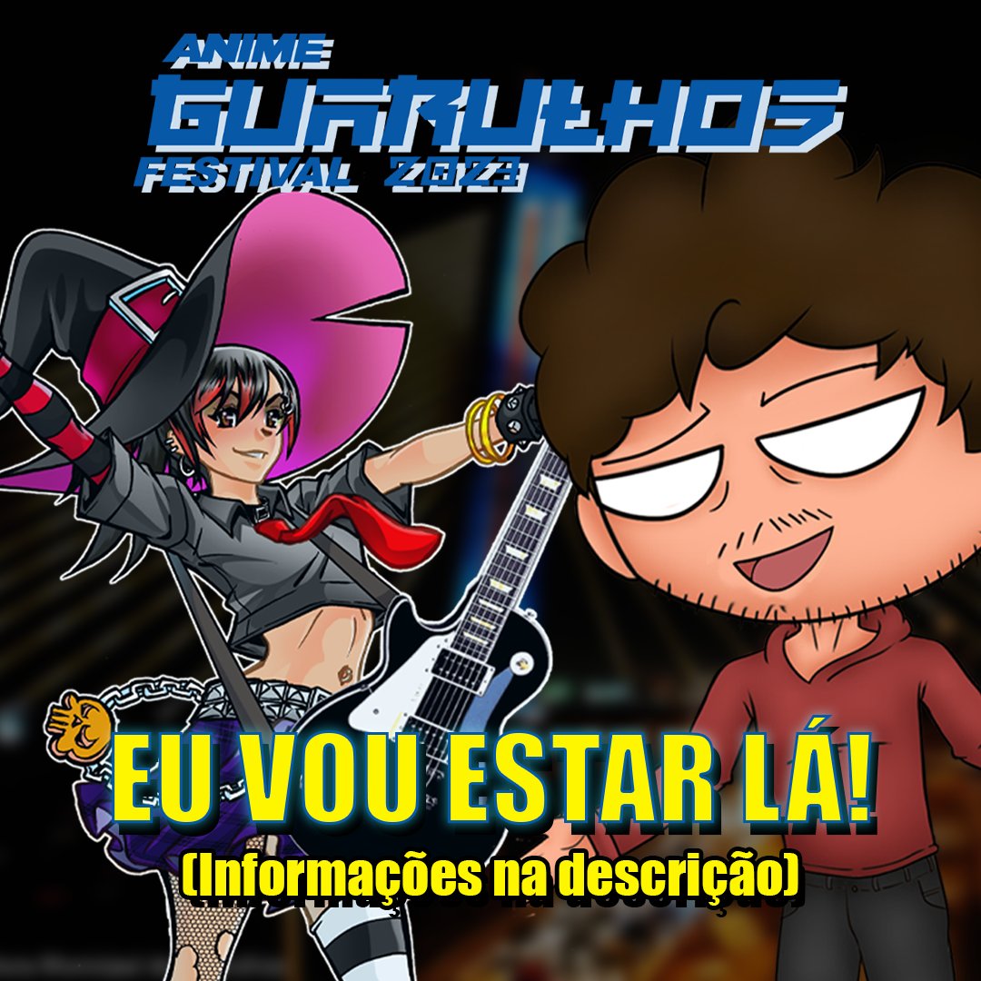 Mendes12Gu's tweet photo. E bora com mais um evento pessoal! 🎉🎉🎉
Eu estarei presente no Anime Guarulhos Festival 2023 e espero ver vocês por lá hein? Venham adquirir meus produtos, tirar uma foto, bater um papo e aproveitar o festival!
#artistalley #illustration #eventonerd #animeguarulhosfestival https://t.co/ZKkQ2hnXLl