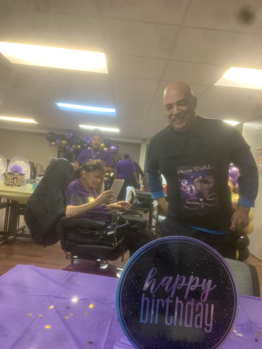 SupremeLaurell's tweet photo. Grandma bday party was a success. Nothing but love, laughter and good energy ๐ซถ๐พ๐๐พ๐๐พ #Big80
To my Fam-ily ๐๐ https://t.co/VAuT7HZ445
