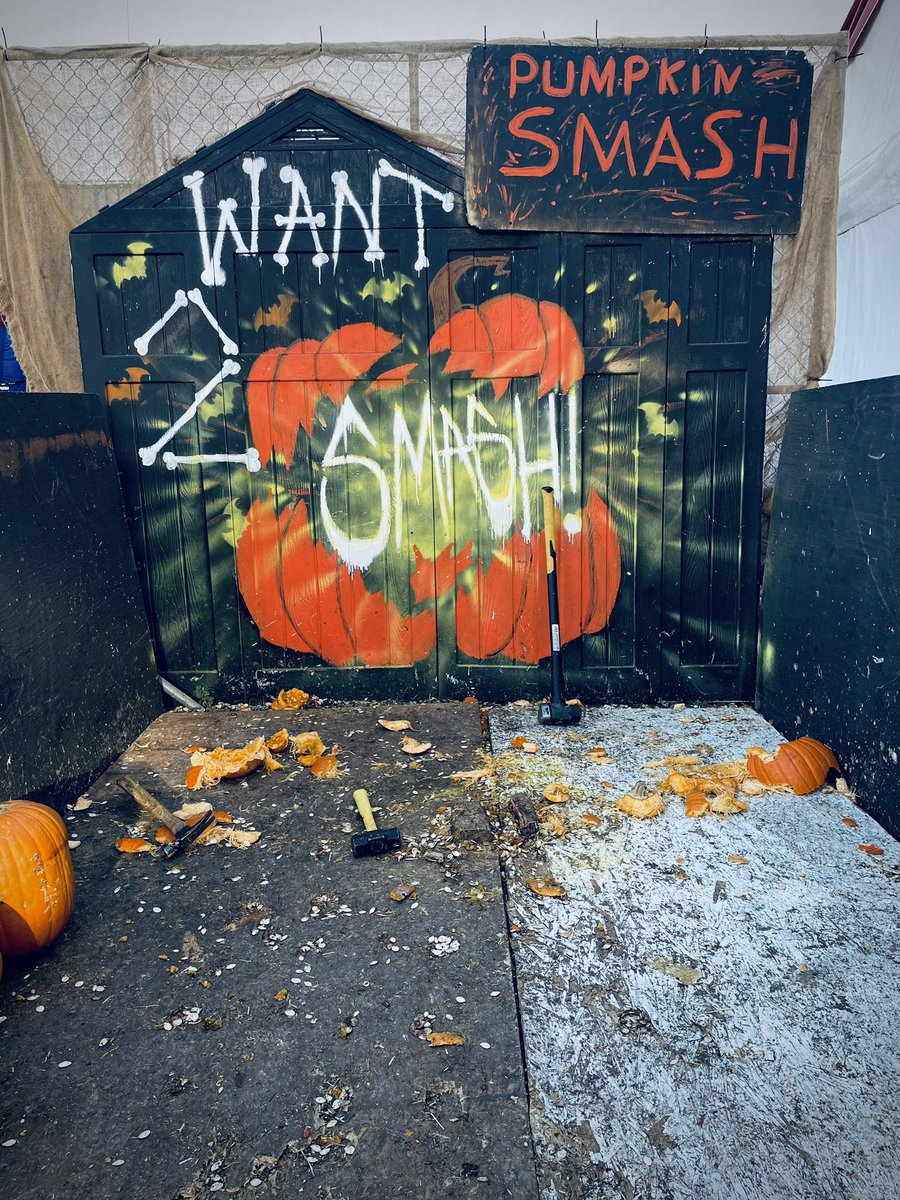 Come smash pumpkins w/ me 🎃🎃🔨