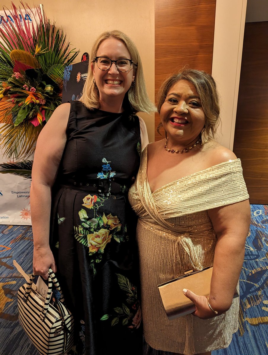 HeatherFerbert's tweet photo. Excited to be part of the Mana de San Diego Brindis last night to support the organization's 35 years of dedication to supporting and empowering young Latinas through mentorship! Together, we're shaping a brighter future. #MentorshipMatters #ManaSD https://t.co/56r5LlUDJQ