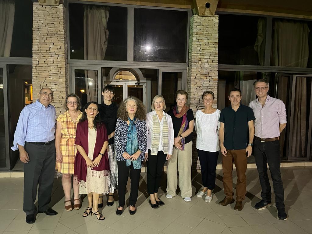 United Nations Peacebuilding (@unpeacebuilding) on Twitter photo 📍Mauritania🇲🇷
The UN Peacebuilding Fund's partners are in Mauritania this week along w/ ASG <a href="/ElizabethSpehar/">Elizabeth Spehar</a> and PBF Advisory Group Chair <a href="/SaraPantuliano/">Sara Pantuliano - @sara-pantuliano.bsky.social</a>.
The partner visit includes representatives from Denmark, the EU, Germany, Sweden and the UK as well as members of PBF’s AG. 📍Mauritania🇲🇷
The UN Peacebuilding Fund's partners are in Mauritania this week along w/ ASG <a href="/ElizabethSpehar/">Elizabeth Spehar</a> and PBF Advisory Group Chair <a href="/SaraPantuliano/">Sara Pantuliano - @sara-pantuliano.bsky.social</a>.
The partner visit includes representatives from Denmark, the EU, Germany, Sweden and the UK as well as members of PBF’s AG.