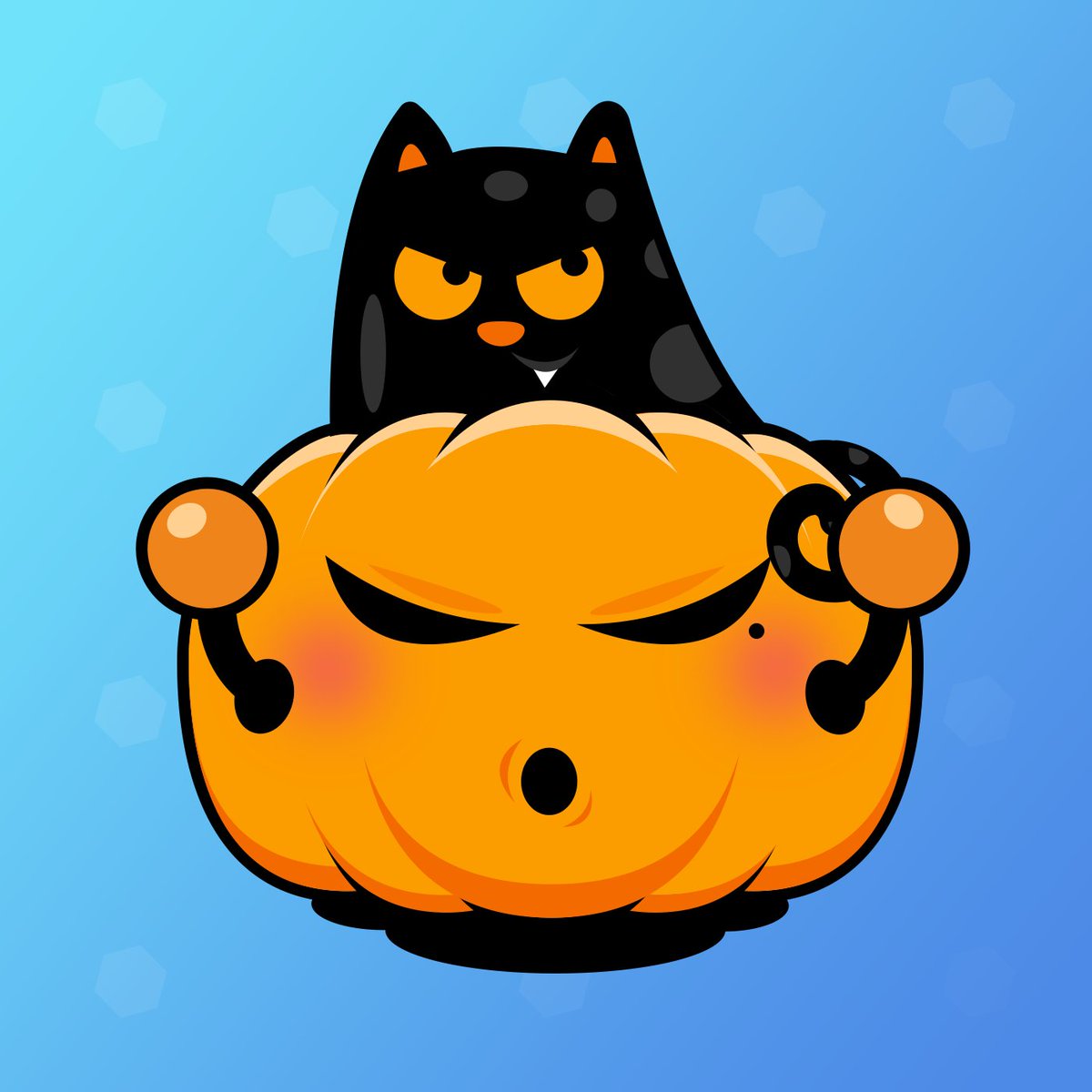 uptickproject's tweet photo. Each Pumpkinhead Villager boasts a distinct style, characterized by unique, custom designed traits and properties  🎃

#Pumpkinhead NFTs also carry with them a range of rights and privileges for the collector.

✅  Welcome Gift Airdrop
✅  Gain Entry to Uptick DAO
✅  $ATOM discount for the next 4⃣ days 

Collect a #Pumpkinhead on #Uptick  ⤵️
https://t.co/E7pMrW39UF

#CosmosEcosystem  #IBCGang