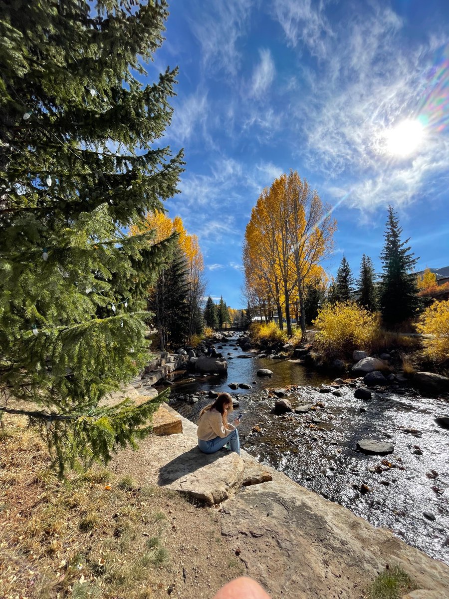 Amazing scenery in #BreckenridgeColorado #nature #NaturePhotography #photography #NoFilter #AspenTrees #Colorado #BlueRiver