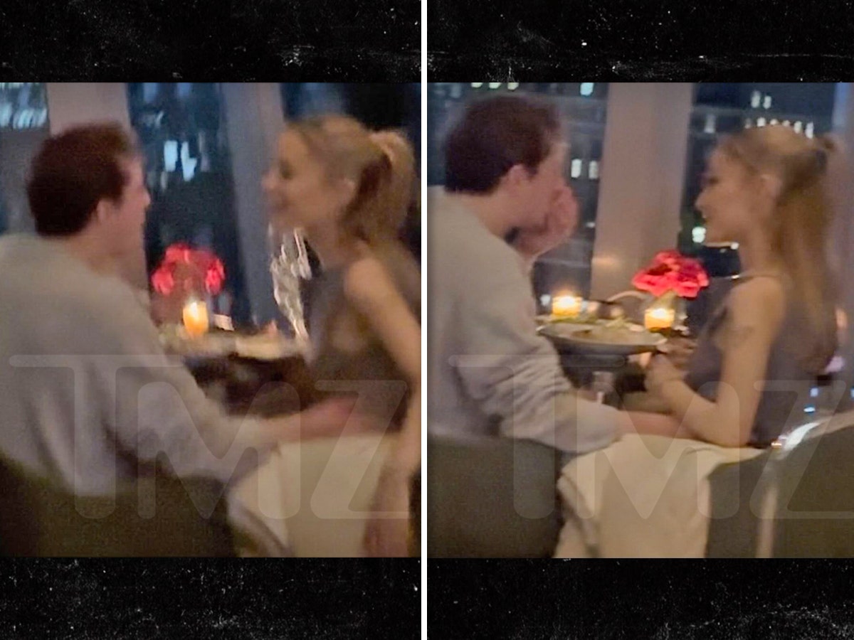 mnfplmedia's tweet photo. Ariana Grande i Ethan Slater zostali zauważeni w Nowym Jorku https://t.co/3d2aJJnkIw