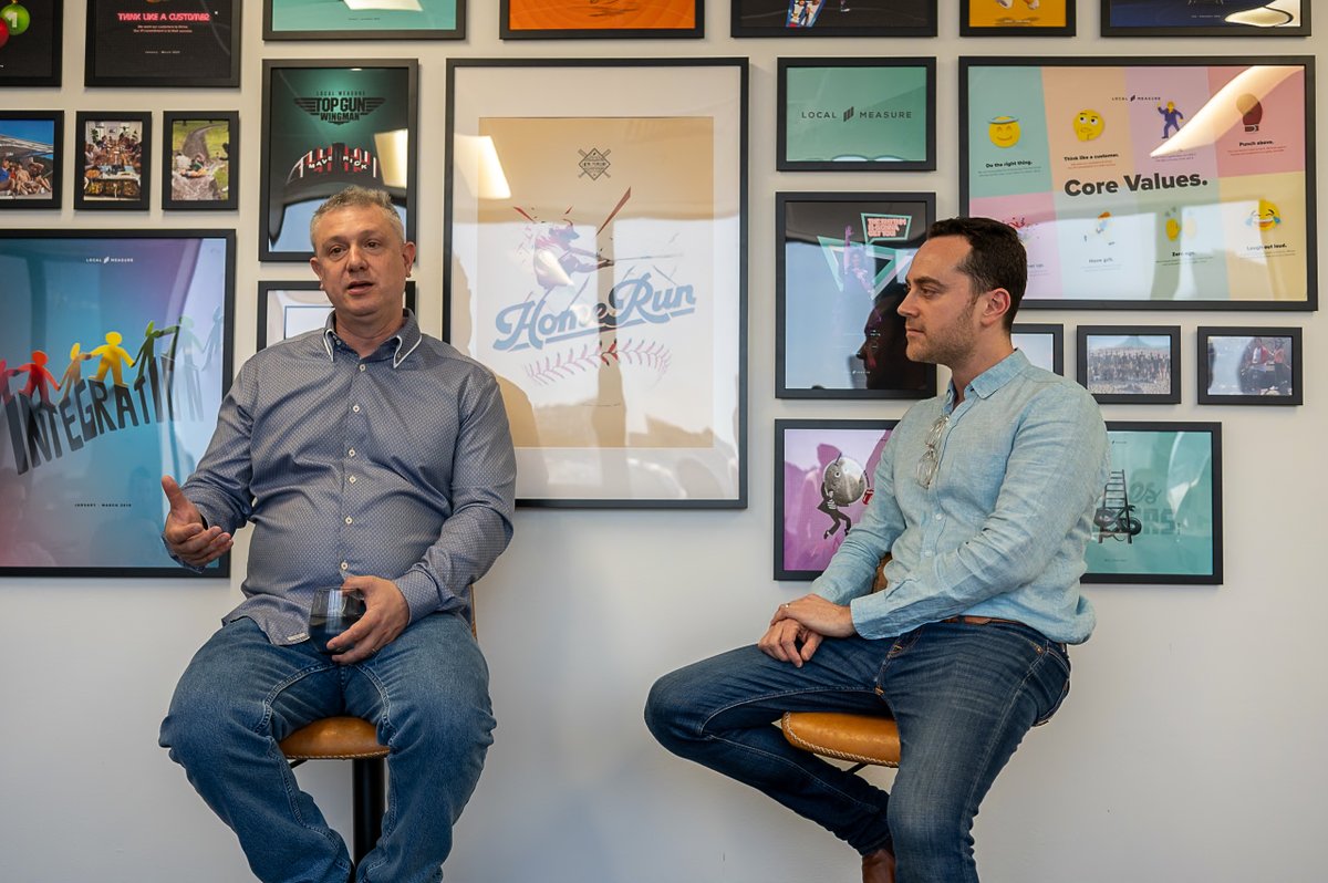 localmeasure's tweet image. Thanks to our team, customers and @awscloud for helping celebrate the 3rd birthday of our contact center platform Engage. #ccaas #ContactCenter