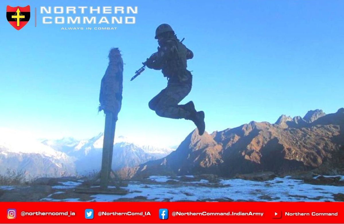 NorthernComd_IA's tweet image. Be stronger than your strongest excuse. ...

#IndianArmy
#OnPathToTransformation
#MondayMotivation 
#MondayMorning 
#mondaythoughts 
#MONDAYMAGIC
#MondayMood 
#DhruvaCommand