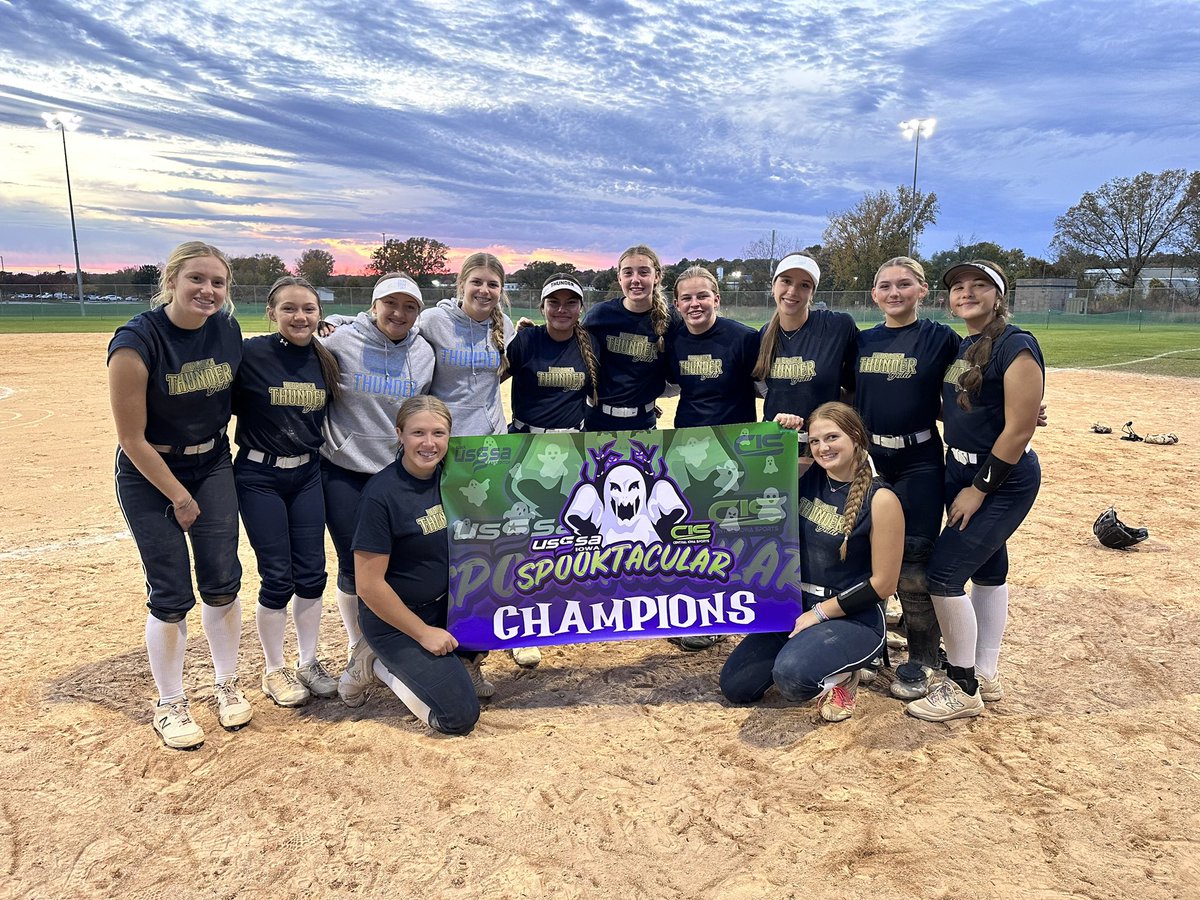 Nebraska Thunder National 17u Dillon (@nethunderdillon) on Twitter photo Great start to the year. 6-0 this weekend! Our pitchers were 🔥 <a href="/TSchommer18/">Taylor Schommer</a> and <a href="/HeyHeyRaz/">Hailey Rasmussen</a> threw 26 innings and had 43 Ks. Great start to the year. 6-0 this weekend! Our pitchers were 🔥 <a href="/TSchommer18/">Taylor Schommer</a> and <a href="/HeyHeyRaz/">Hailey Rasmussen</a> threw 26 innings and had 43 Ks.