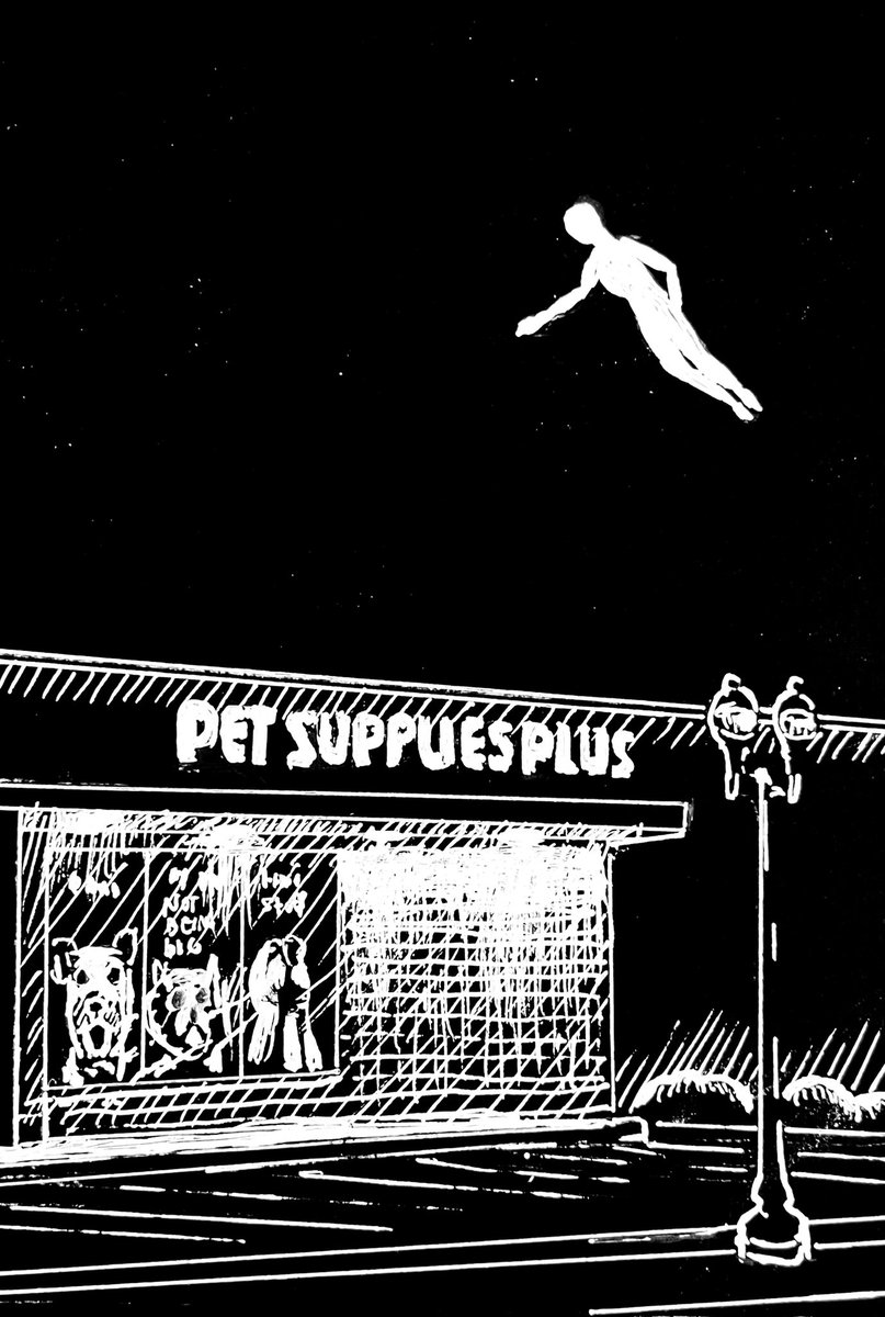 timsmurphy's tweet photo. Inktober Day 22 scratchy: “Animal’s Guardian”
#inktober2023
@inktober #inktober #scratchy #drawingart #inktober2023scratchy
#ctartist #art #timsmurphy https://t.co/nadVRuRLjP