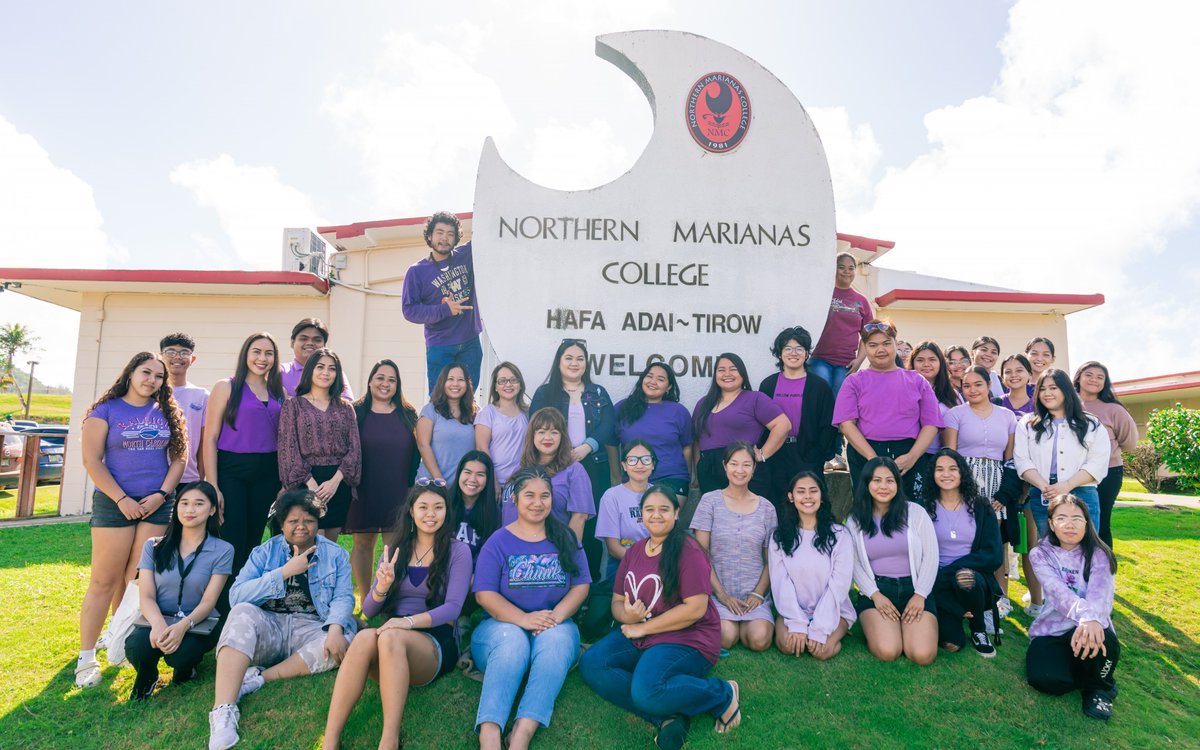 Northern Marianas College tweet media