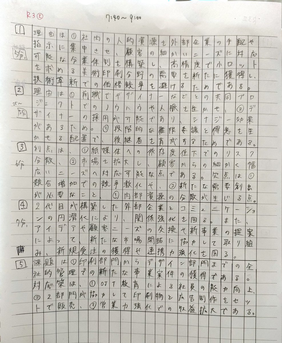 miraihakyouda's tweet photo. 令和3年のふぞろい買えなくて、採点したいのにできない。。😇😱 https://t.co/P20nXC3pBC
