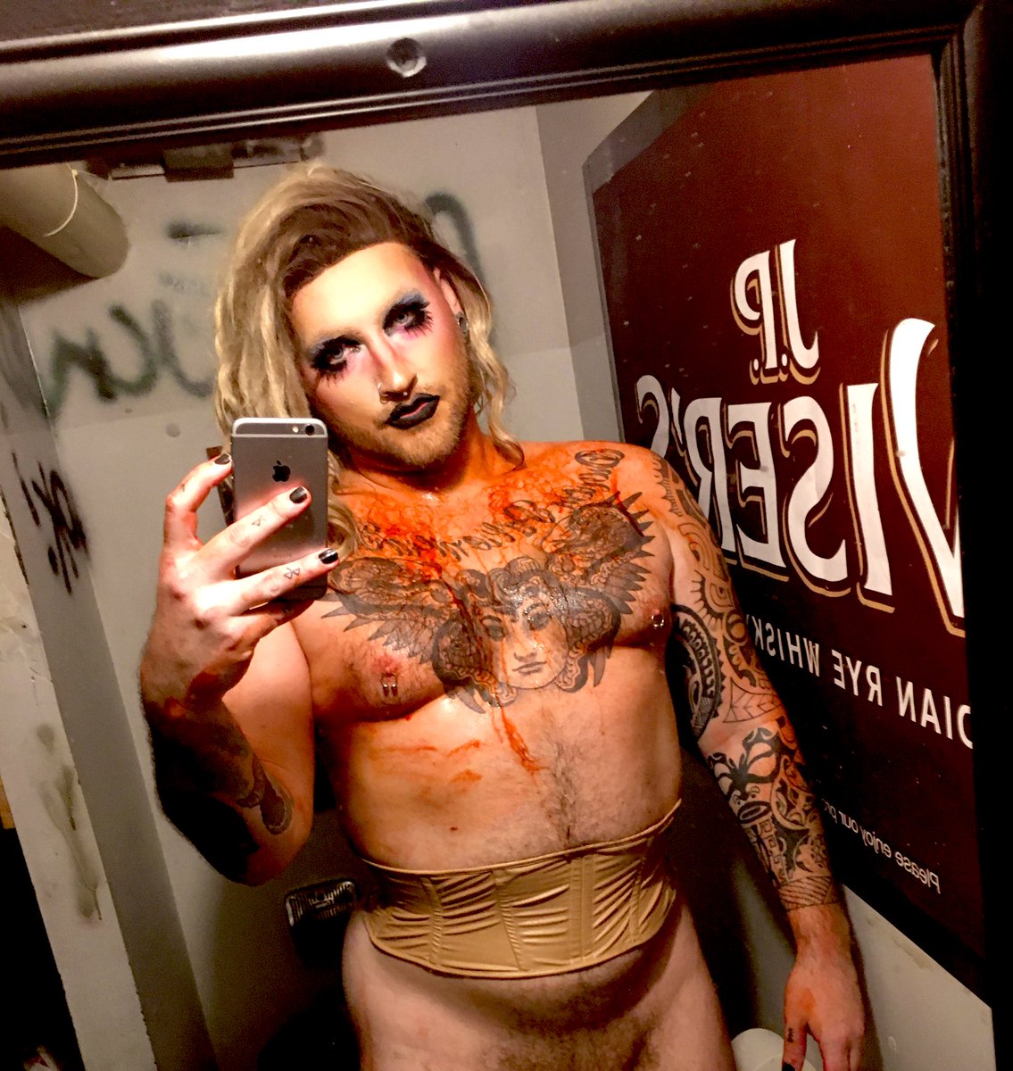 jacklynnehyde's tweet photo. Throw back to bloody Sundays of Halloweener past https://t.co/N3u64lDNqB