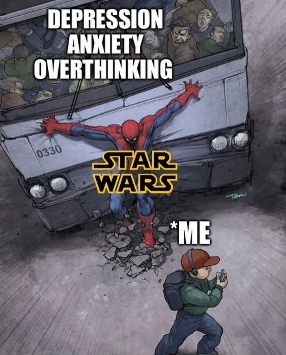 #StarWars has always been there for me. 🥹