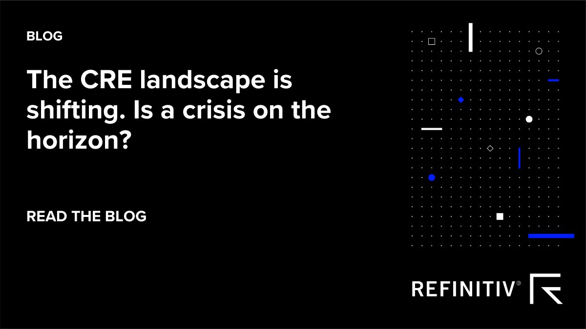 Why are the big CRE players walking away from their investments, and what does it mean for the likelihood of a #recession? Find out in @Refinitiv’s latest blog. lseg.group/3tIhSa3