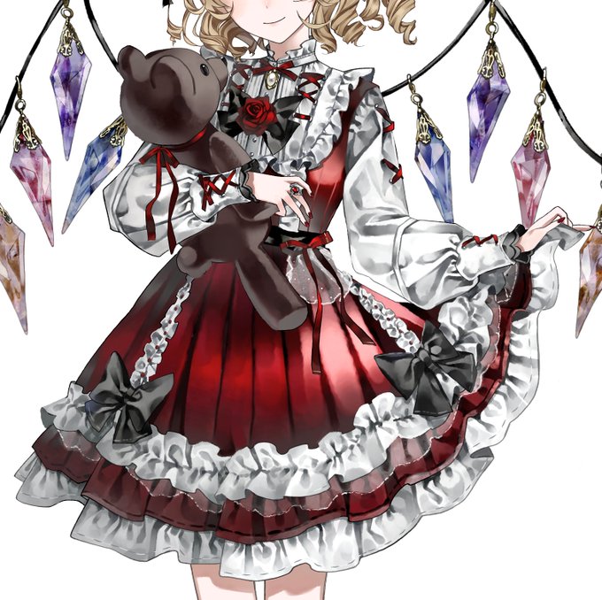 ハロウィンフランちゃん　(東方project フランドール・スカーレット) 東方プロジェクト ハロウィンフランちゃん 完成品フィギュア 単品