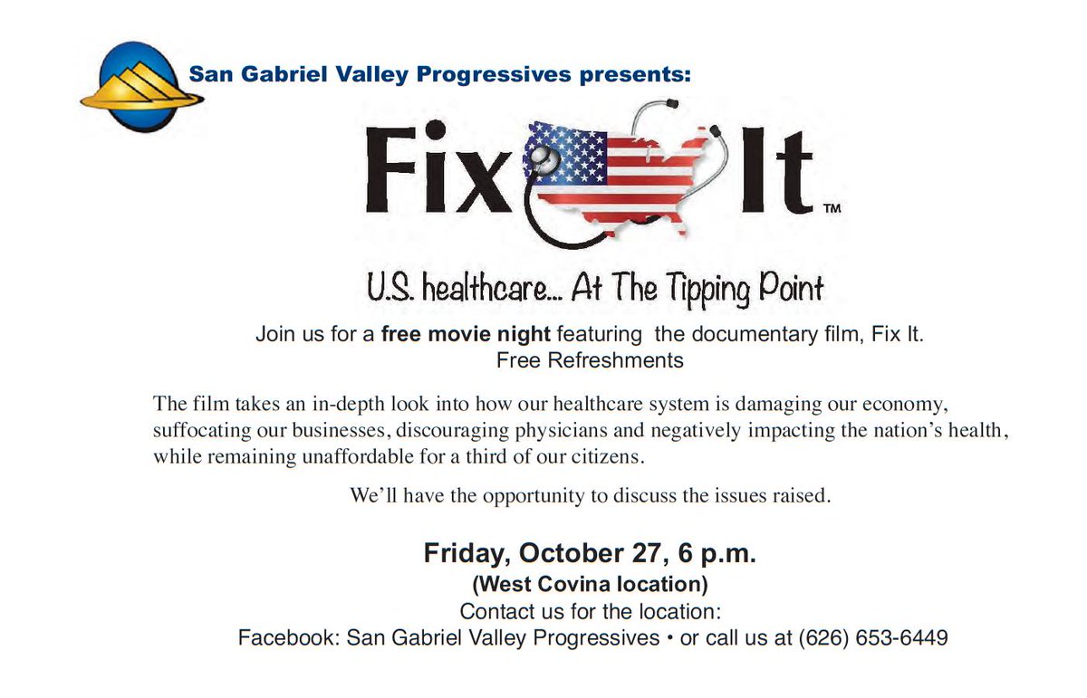 San Gabriel Valley Progressives tweet media