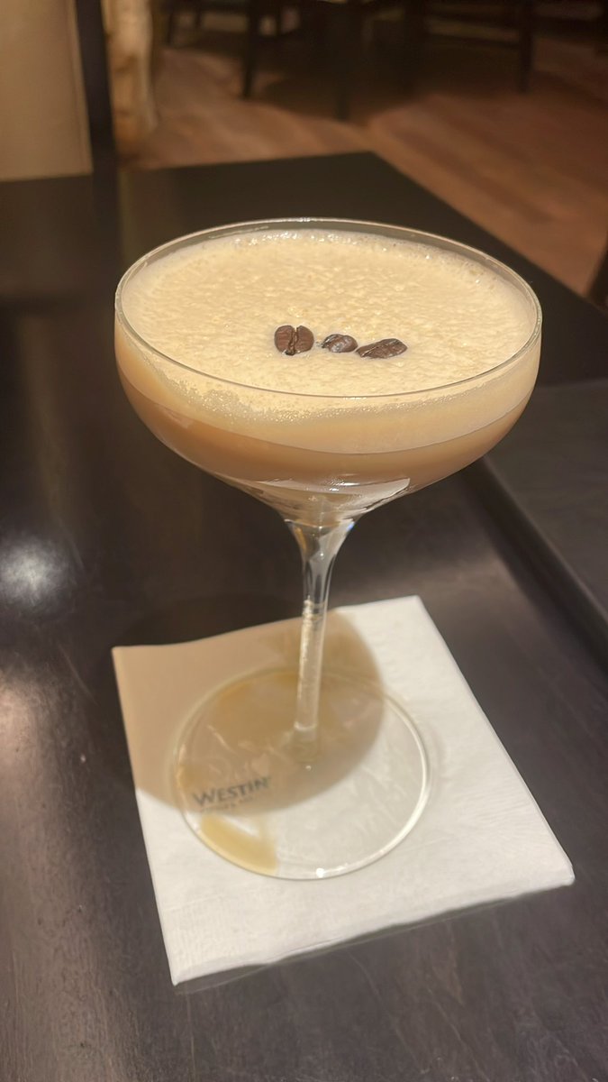 There is not much in life that can beat a good espresso martini
#treatyoself