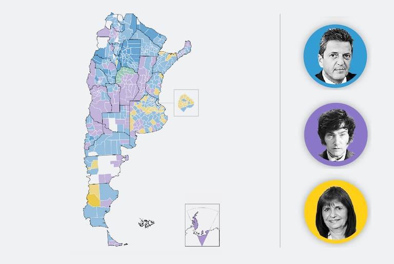 Elecciones 2023. Los resultados de los comicios presidenciales en todo el país lanacion.com.ar/politica/elecc…