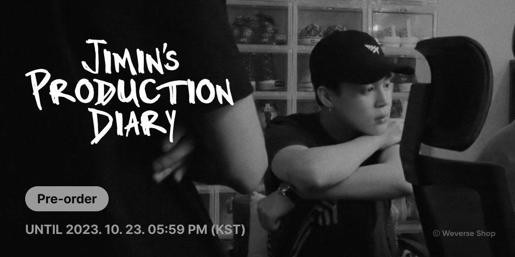 未開封】BTS ジミン Jimin's Production Diary 特典 【公式通販】