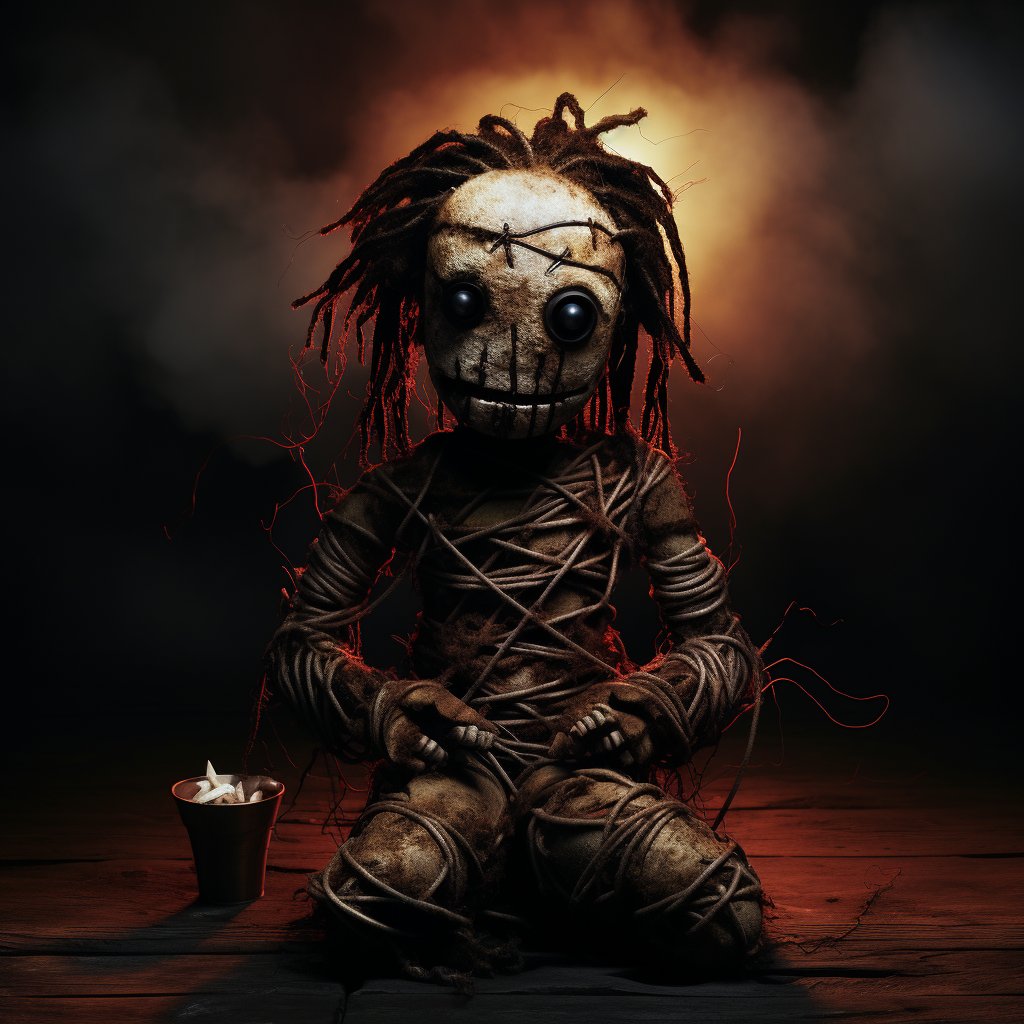 spezoinks's tweet image. It's been awhile since I have posted some new artwork using AI... with Halloween coming up and me getting inspired by my favorite band @Korn, I came up with these.  #KORN #Music #AIart #Halloween2023 #artist #art #metal