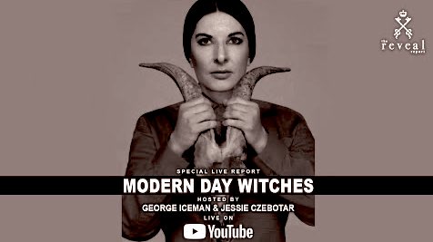 WITCHES Kim Kardashian, Abramovic & other Hollywood Celebs practice witchcraft!!! By: @therevealreport ~ @CzebotarJessie Runtime: 42:26 youtube.com/watch?v=-vkFEZ…