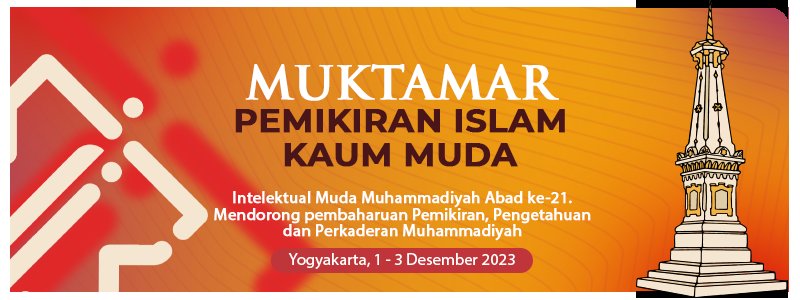 JIMMuhammadiyah's tweet photo. Pendaftaran Peserta Muktamar Pemikiran Islam Kaum Muda. Kaum Muda Muhammadiyah berpikir, bergerak, menulis, bukan cuap-cuap saja atau deklarasi dukung mendukung nganu..

https://t.co/kY9cwEYvQM https://t.co/rLhGkUpMbC