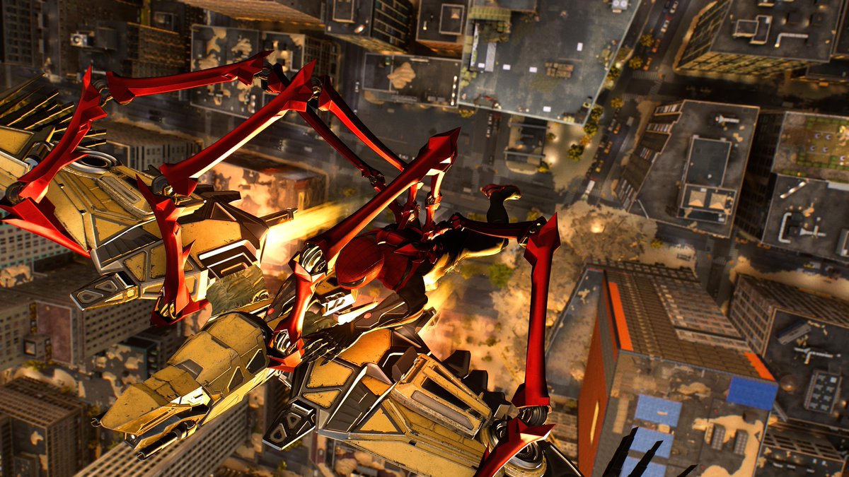 mikaleph's tweet photo. #PS5Share, #MarvelsSpiderMan2    #artisticofsociety #sony #vpgamers #worldofvp #psblog #playstation #vgpunited #vgpuh #psblog #playstation #videogame #spiderman #sony https://t.co/vR5uTq8Bzx