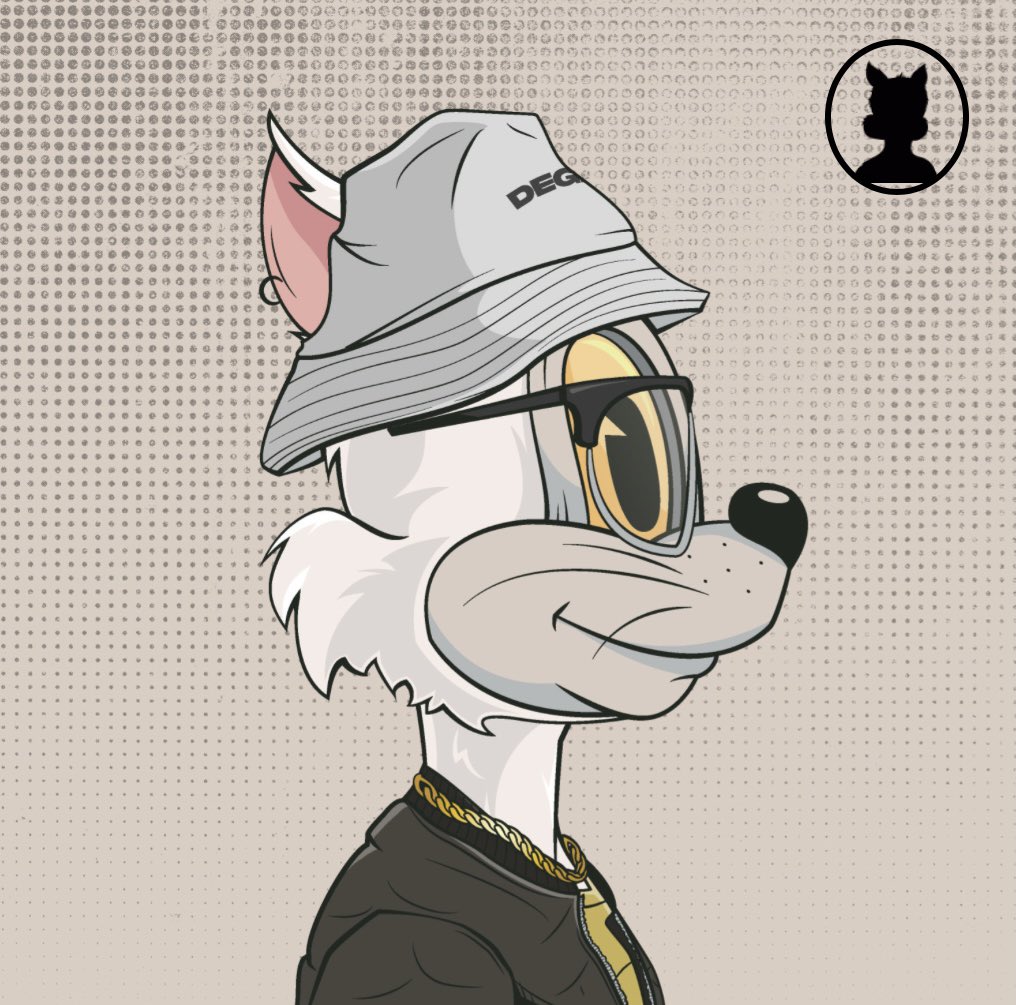 TiTo_______'s tweet image. The smirk🔥🧨 @DegenToonz #TOONZ