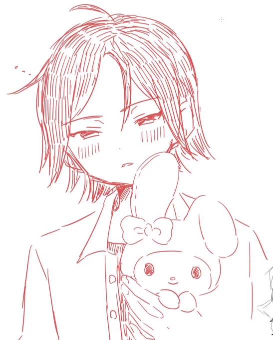最近の落書きまとめ〜🌷
