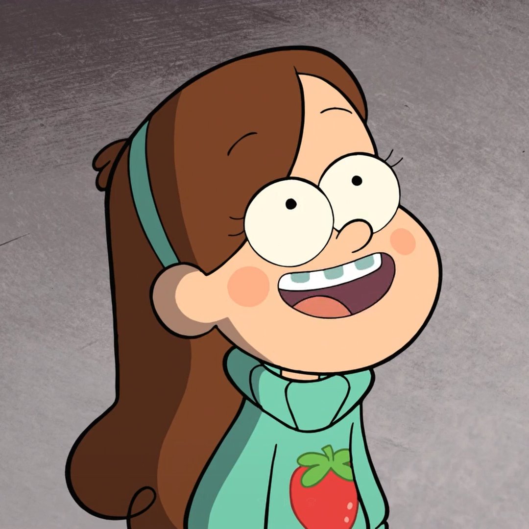 Gravity Falls is peak!