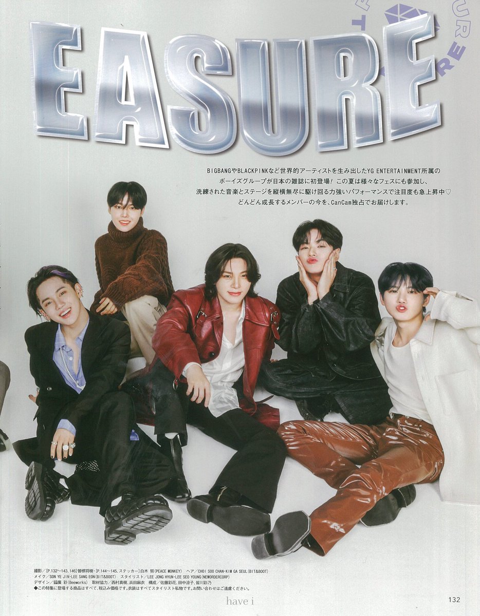 TREASURE's Can Cam photoshoot captures the group's vibrant spirit and our effortless synergy, highlighting our unique personalities and their collective journey towards musical greatness, leavin' Treasure Makers in awe of our undeniable talent and charm.