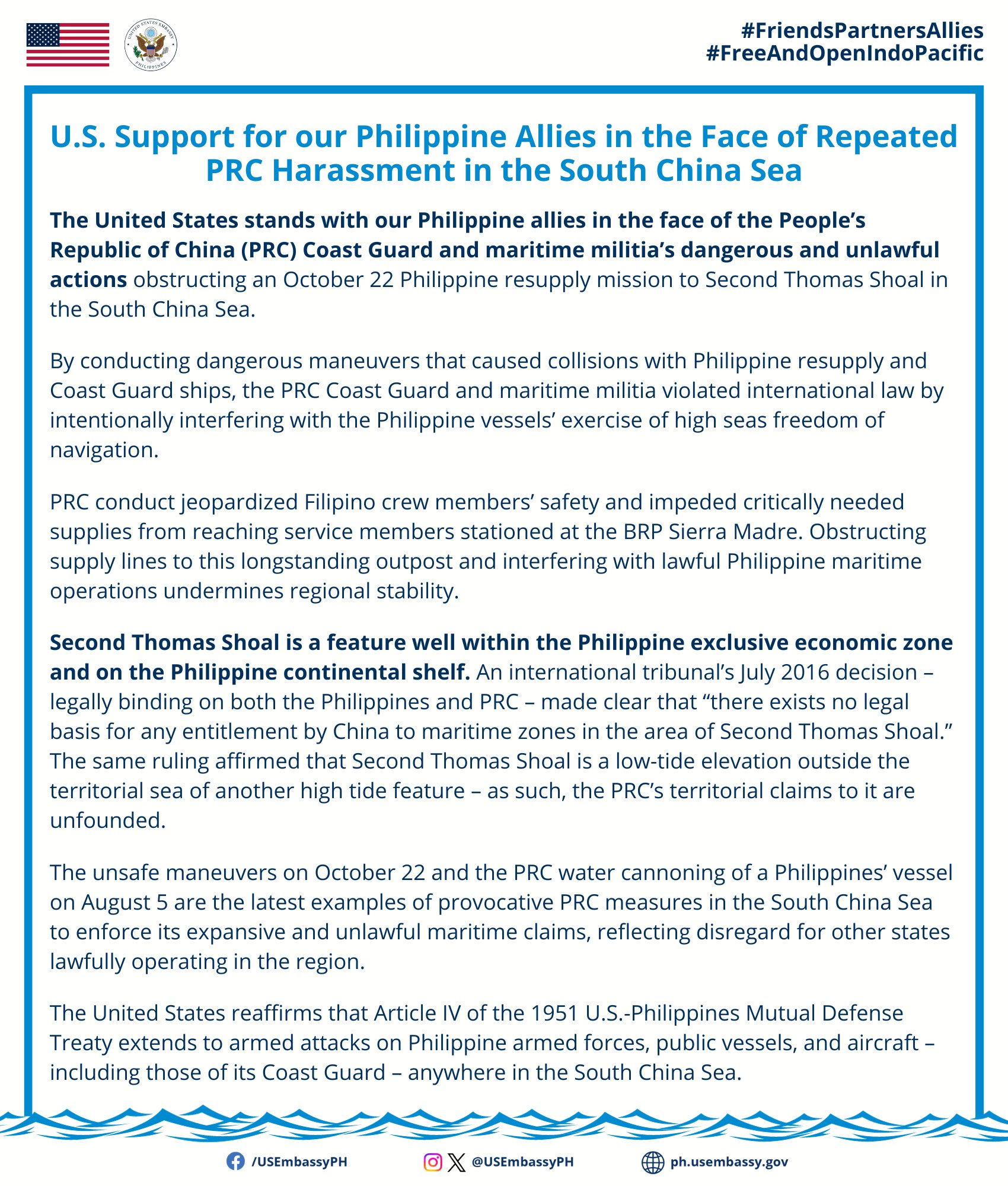 Support - Philippines