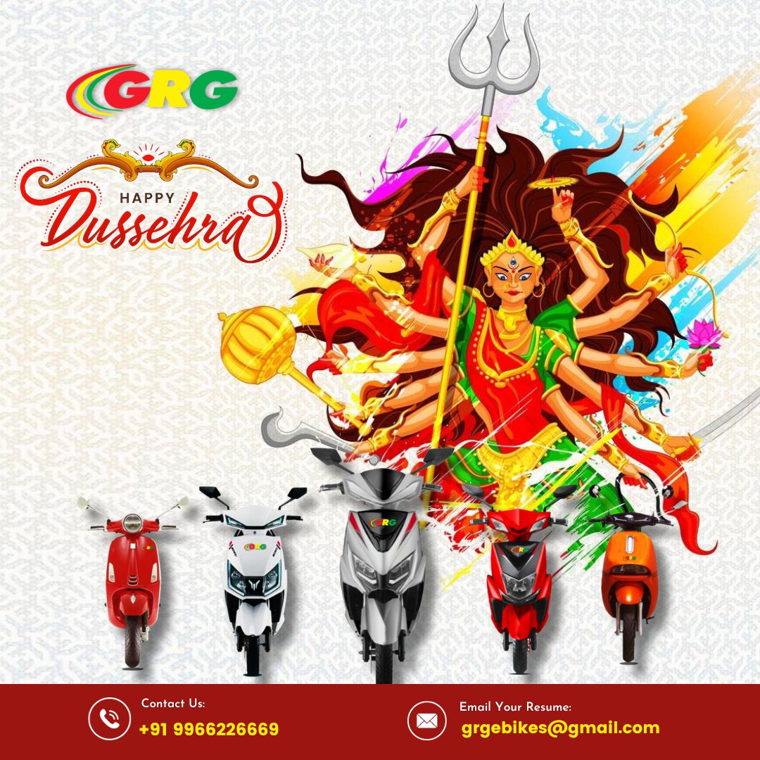 GrgBikes's tweet photo. #happydasara https://t.co/hMmANntO7w