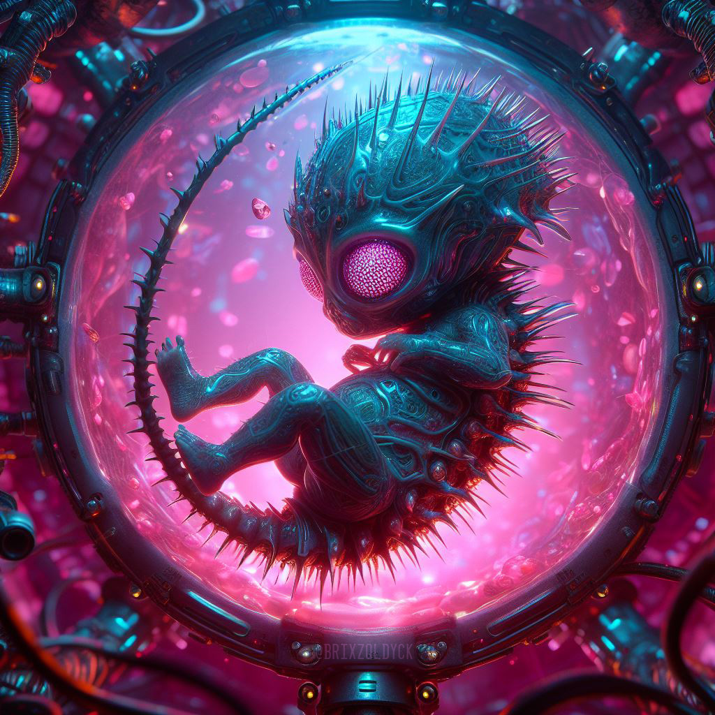 BrixZoldyck's tweet photo. @Clanwarz @hydrapureiv @midjourney "Scion of Doom"👽
🤖: Bing/DALL•E 3
📬: @OwlOfOpposites | @MiniMckenziaAI | @lame_times https://t.co/KW2UAAGAAI