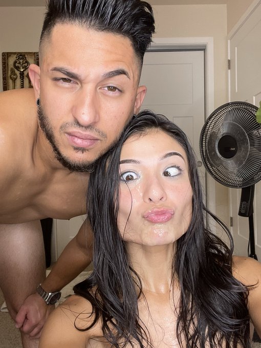 Can anyone guess what we just did? 💦😛😘    Be sure to subscribe https://t.co/xYDqynQOid to see the behind<a href="/tag/pornhub"class="tags"><span>#pornhub</span></a><a href="/tag/cumface"class="tags"><span>#cumface</span></a><a href="/tag/onlyfans"class="tags"><span>#onlyfans</span></a><a href="/tag/onlyfans_girl"class="tags"><span>#onlyfans_girl</span></a>