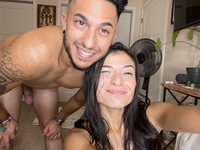 Can anyone guess what we just did? 💦😛😘    Be sure to subscribe https://t.co/xYDqynQOid to see the behind<a href="/tag/pornhub"class="tags"><span>#pornhub</span></a><a href="/tag/cumface"class="tags"><span>#cumface</span></a><a href="/tag/onlyfans"class="tags"><span>#onlyfans</span></a><a href="/tag/onlyfans_girl"class="tags"><span>#onlyfans_girl</span></a>