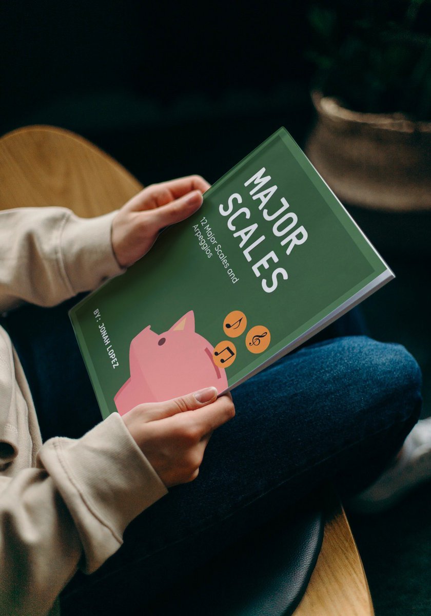 jonahnoellopez's tweet image. Excited to announce that my second Ebook will be released on October 31!! 🎃

This Ebook covers the 12 Major Scales and Arpeggios for piano. Included are my personal practice routines and advance techniques. 

#piano #musictheory #pianotutorial #music