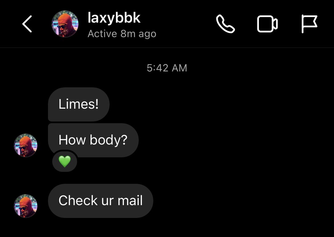 iAmLimesXO's tweet image. i prayed for days like this 

dead men living angels next year 

be there 🧍🏽‍♂️💚

#DEADMENLIVINGANGELS 
#DMLA