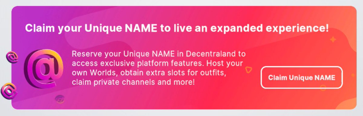 "obtain extra slots for outfits"

guessing this verbiage got rolled out before the <a href="/decentraland/">Decentraland</a> devs could ship it? fingers crossed