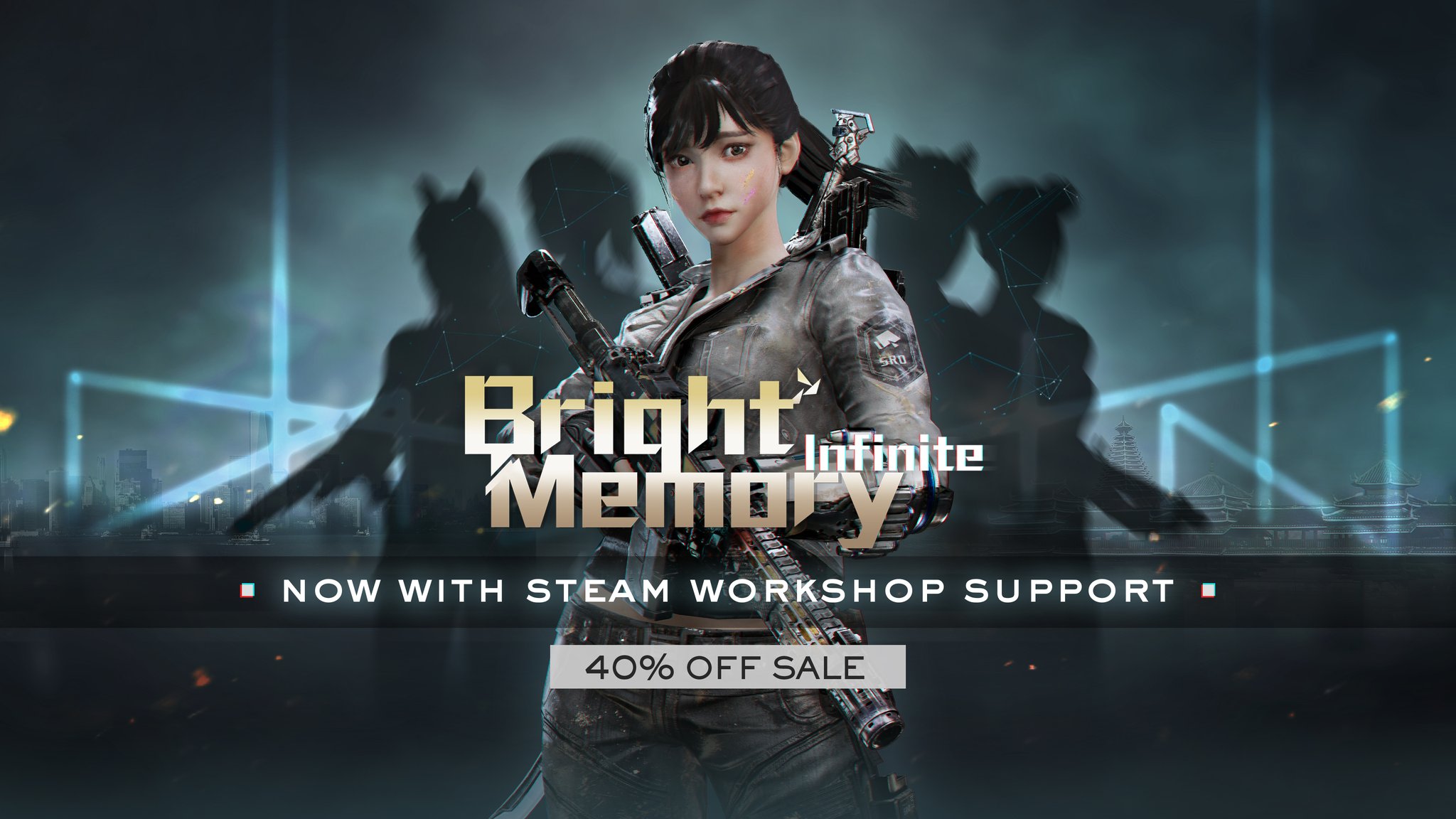 PLAYISM on X: “Bright Memory: Infinite’s newest update introduces 