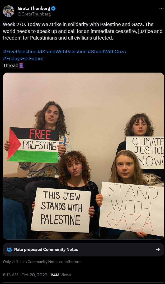 She did NOT support Hamas!
She supported the ordinary Palestinian people who are more than likely NOT supporters of Hamas, yet are needlessly getting attacked and killed.
Also, @MSNNews / @Bing / @Microsoft: SHAME ON YOU for posting this news on your feed! This is misleading!